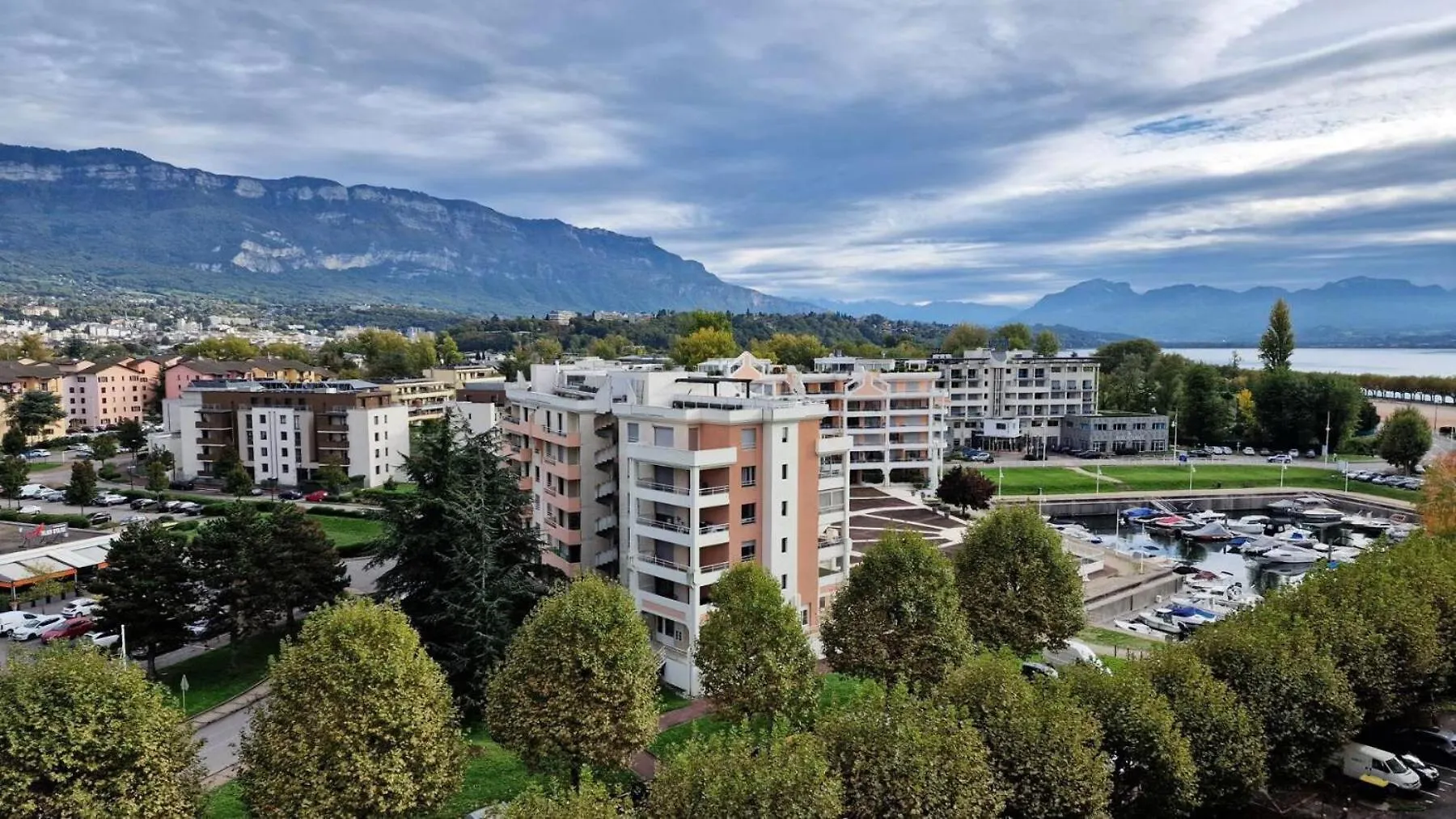 Residence Les Belles Rives E - Magnifique Et Imprenable Vue Sur Le Lac Du Bourget ! Mae-6434 Aix-les-Bains Apartment
