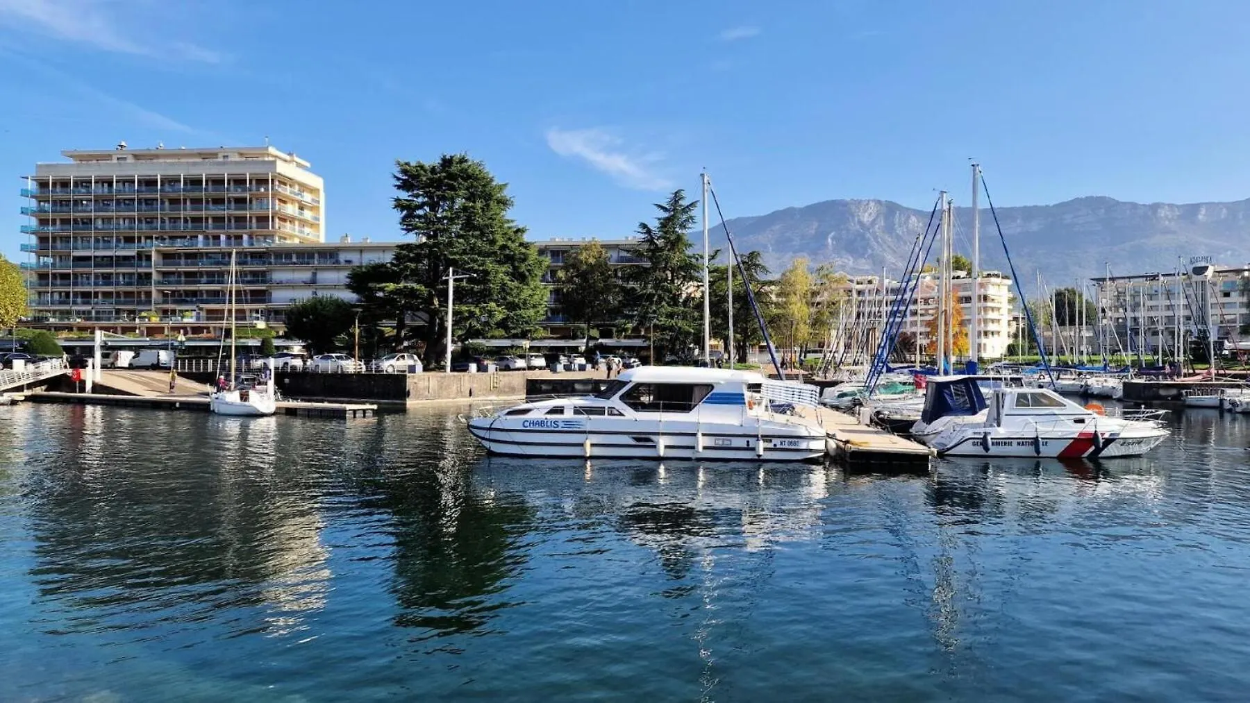 Apartment Residence Les Belles Rives E - Magnifique Et Imprenable Vue Sur Le Lac Du Bourget ! Mae-6434 Aix-les-Bains