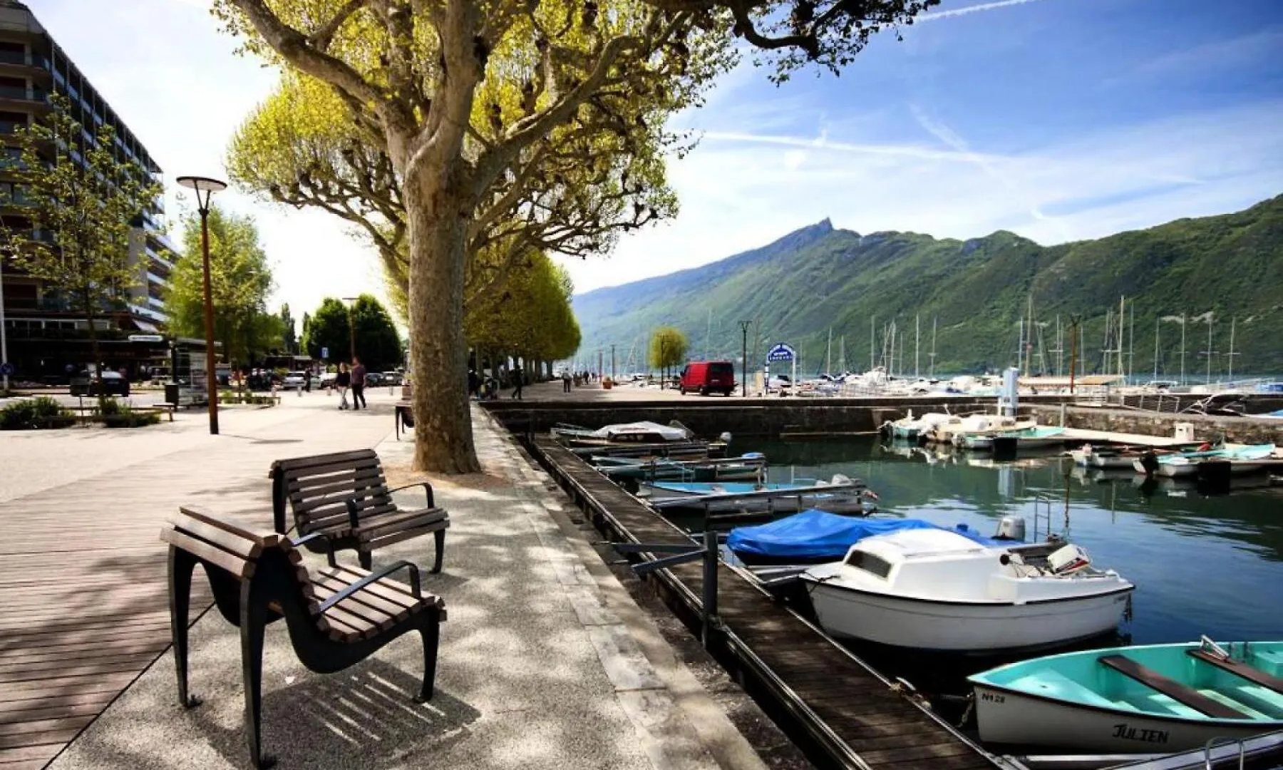 Residence Les Belles Rives E - Magnifique Et Imprenable Vue Sur Le Lac Du Bourget ! Mae-6434 Aix-les-Bains 0*,  France